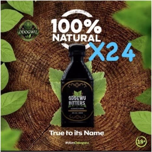 Odogwu Bitters 200ml 24 Bottles