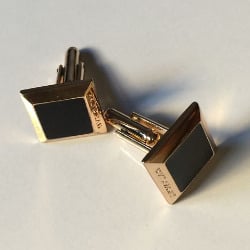 Men's Luxury Cuff Links - Gold