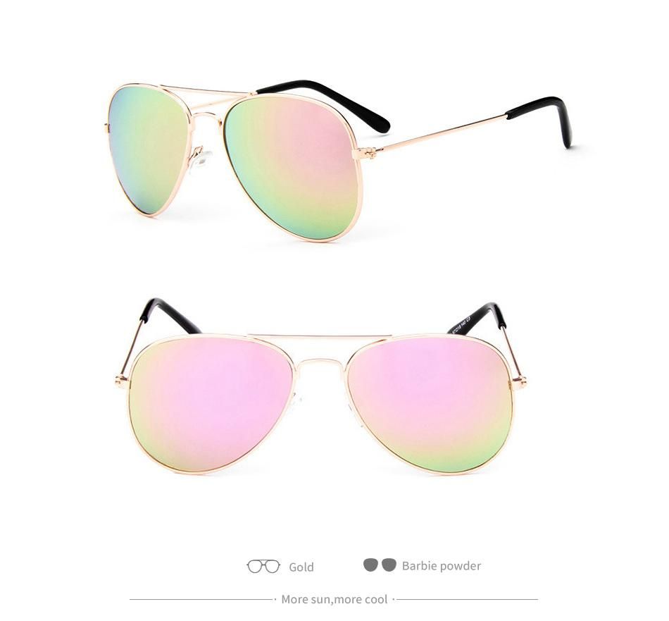 Classic Aviation Sunglasses Women Retro Frame Sun Glasses Male UV400