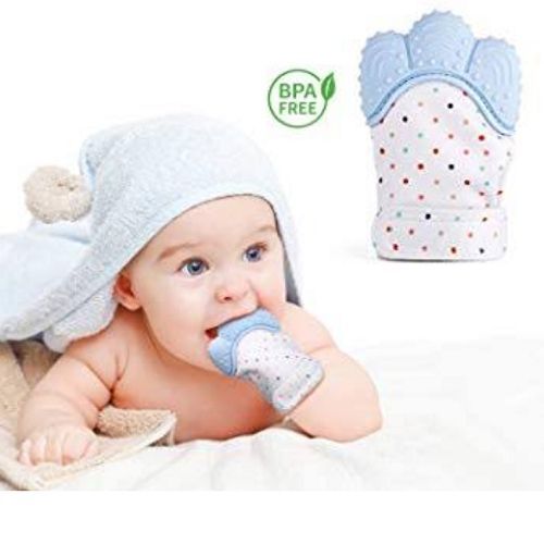 Baby Teething Mitten