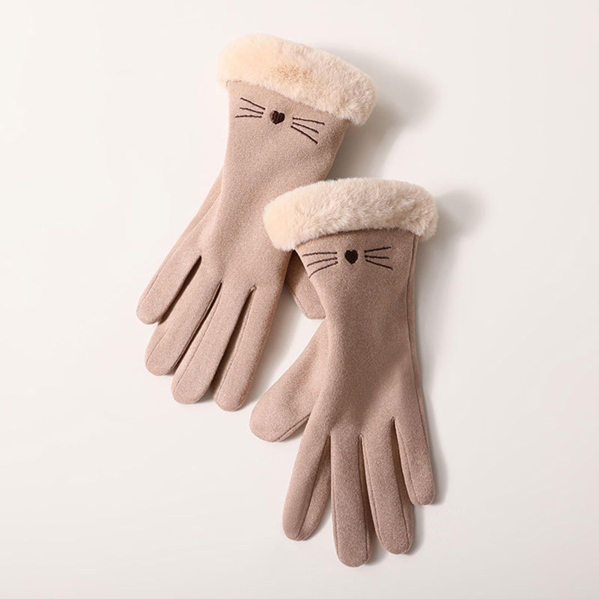 Velvet Warm  Winter Thermal  Ridding  For N703 Khaki