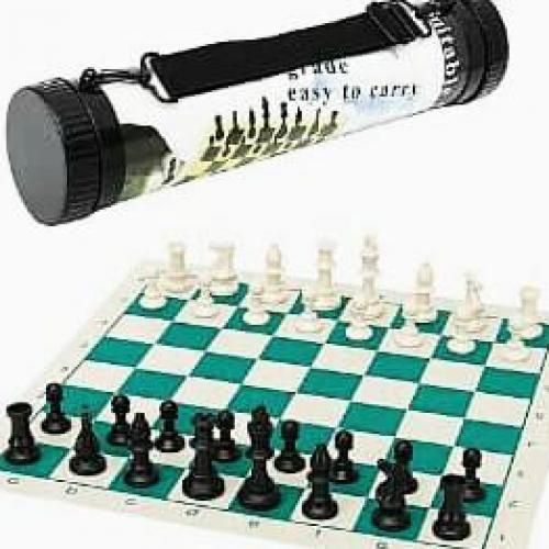 Portable Chess Set Game