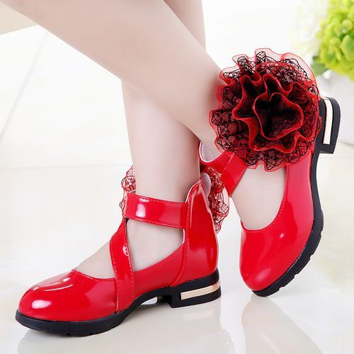 FANCY BABY GIRL SHOE -white