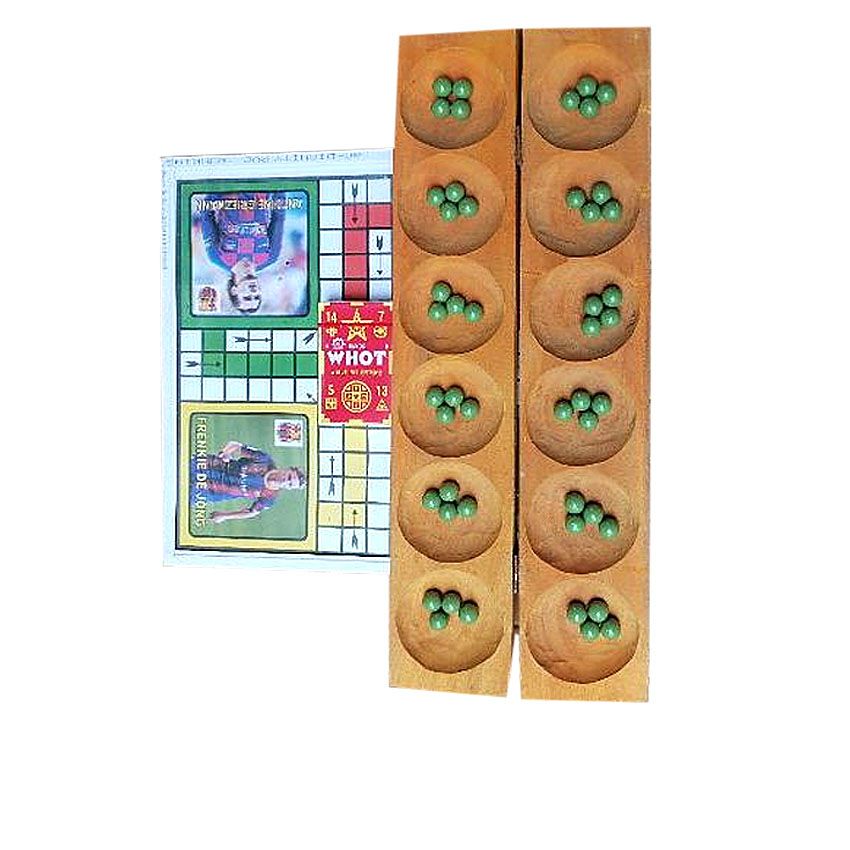Ludo, Ayo & Whot 3 In 1 Board Game
