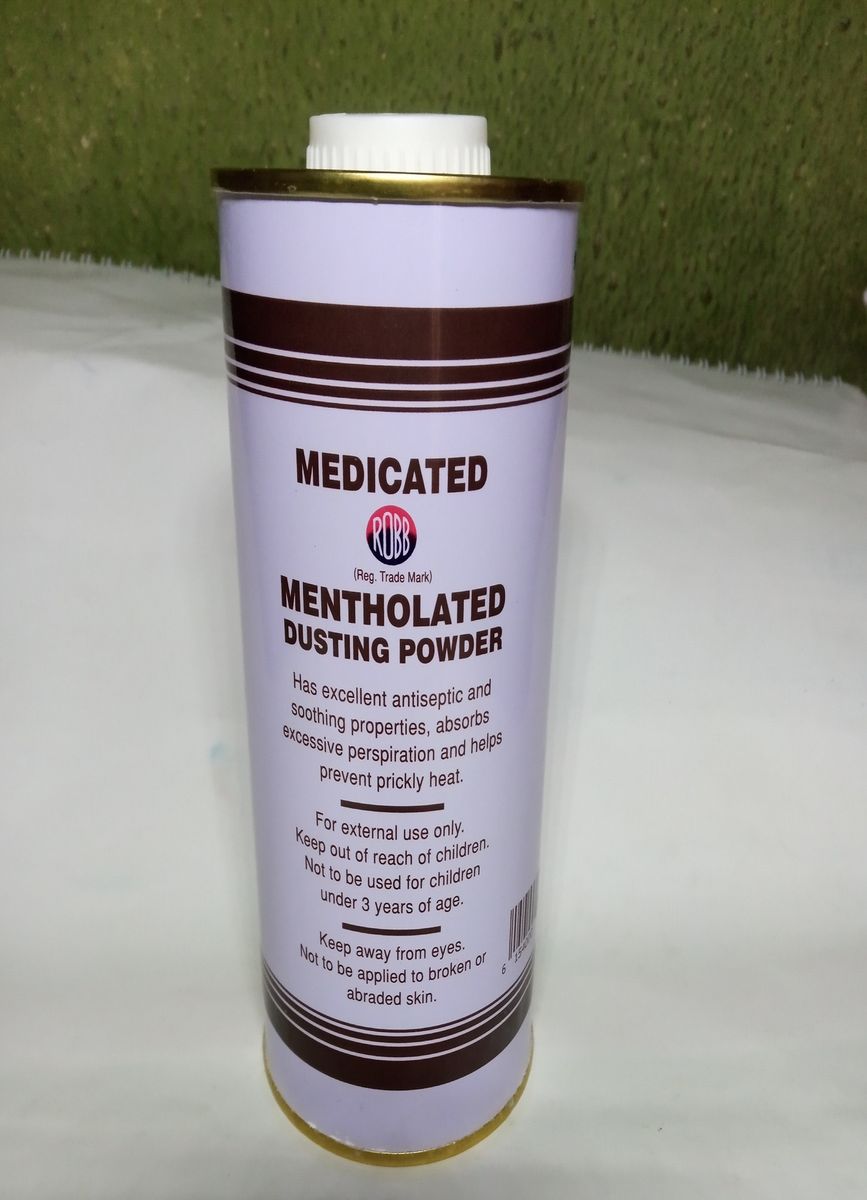 200g Medicated Mentholated Dusting Powder 