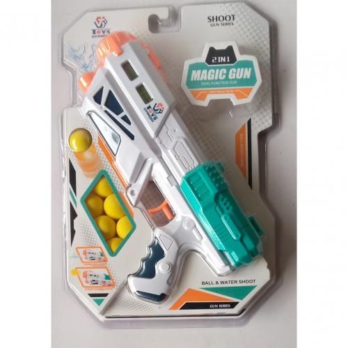 Magic Gun With Soft Foam Bullet Gun For Children