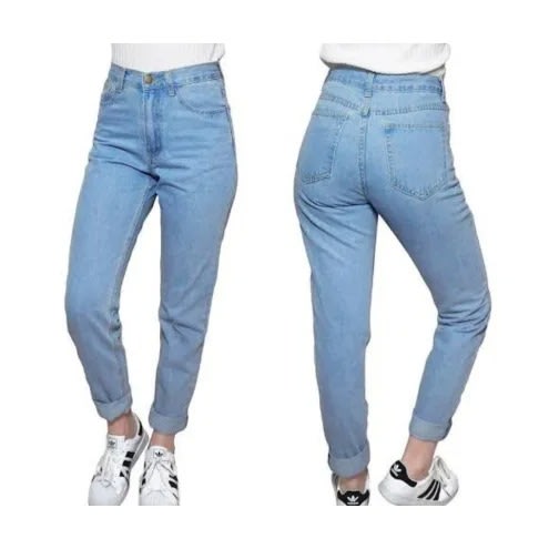 Plain Boyfriend Jean 1