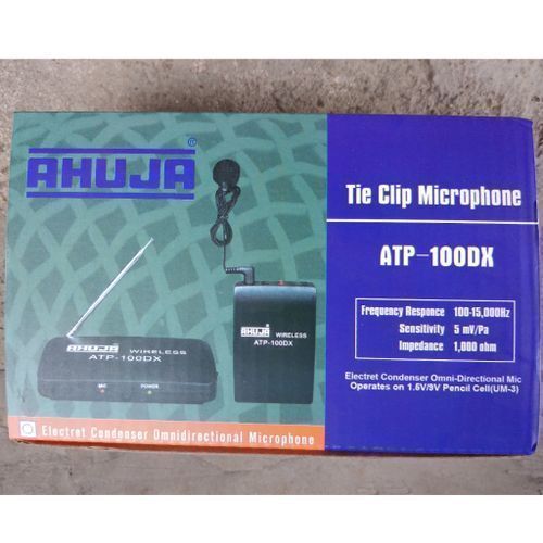 Wireless Lapel Microphone