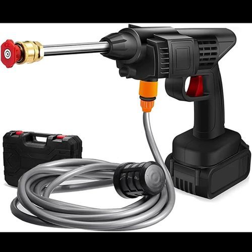 Wireless High Pressure Car Washer With Big 48 Volts Battery
