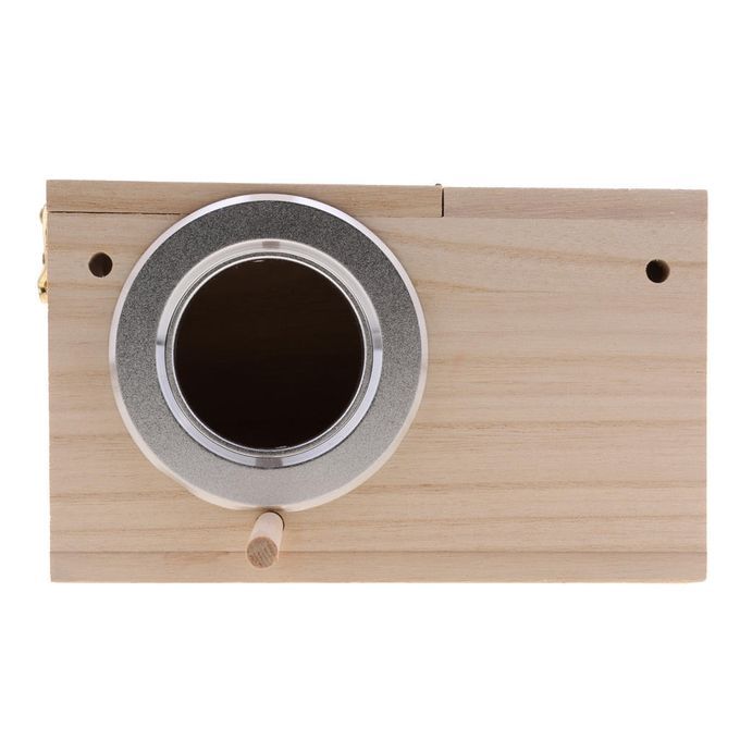 Budgie Nest Box Breeding Boxes Aviary Bird Nesting With Stick PICK