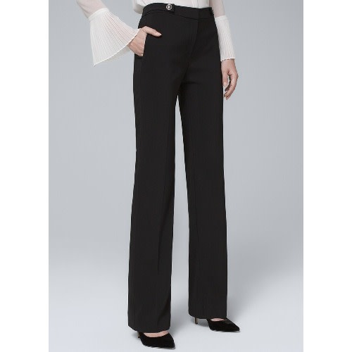 Wide Leg Tailored Pants