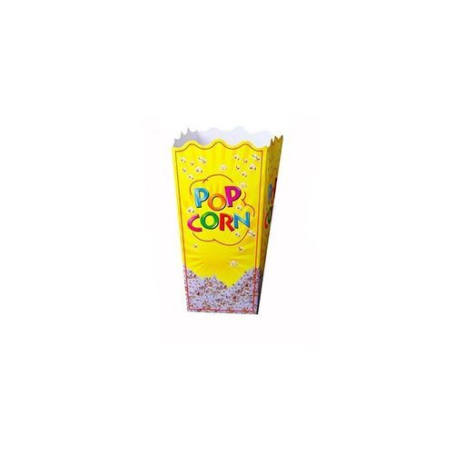 100 Open-Top Paper Popcorn Box