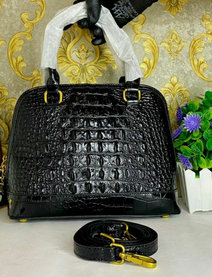 Black Luxury Bag
