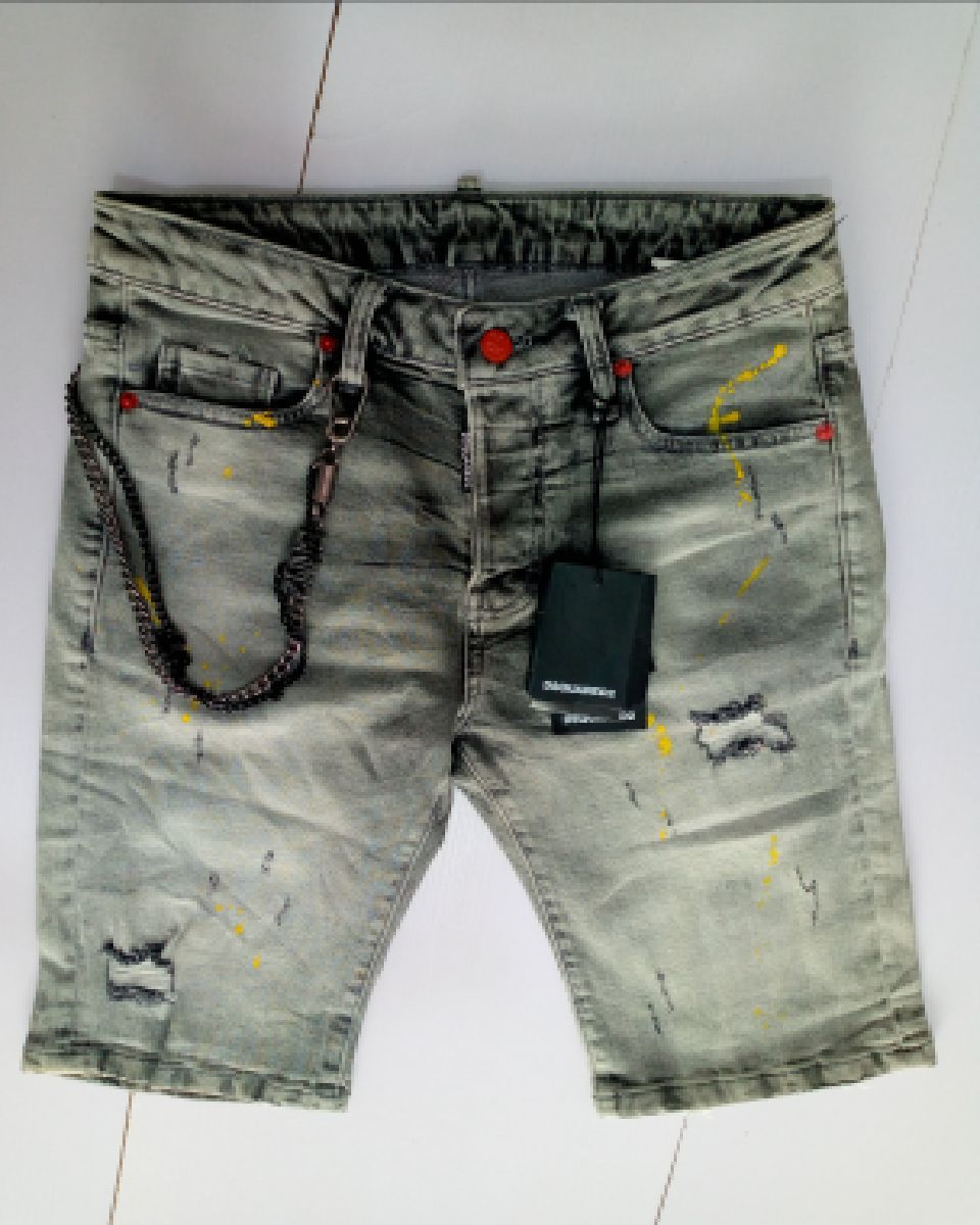 Quality Stock Turkish Street Short Jeans