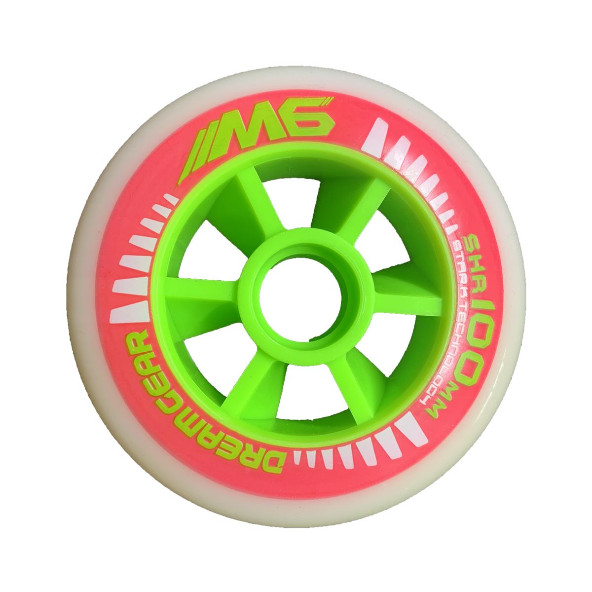 100mm High Elastic Roller Skating Special Wheels For Speed Roller Skating Competition（8pcs）