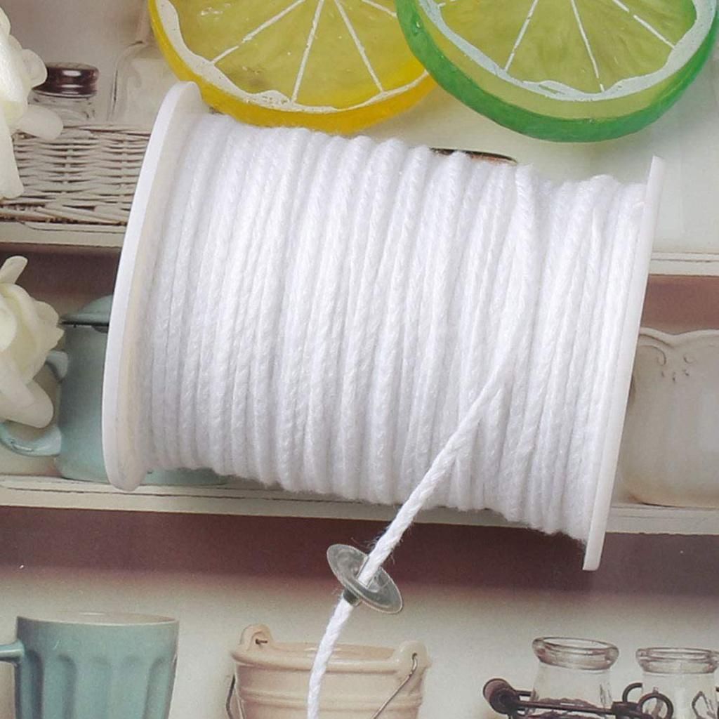 1 Set DIY Candles Craft Kit Paraffin Plastic With Cotton 18 Shares