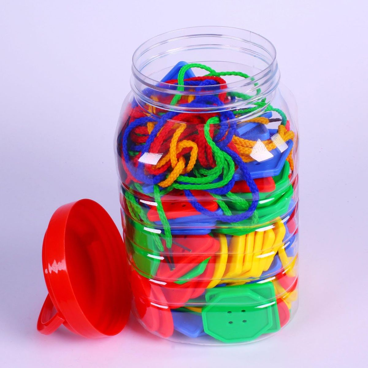 Large Size Educational Plastic Buttons For Arts/Crafts