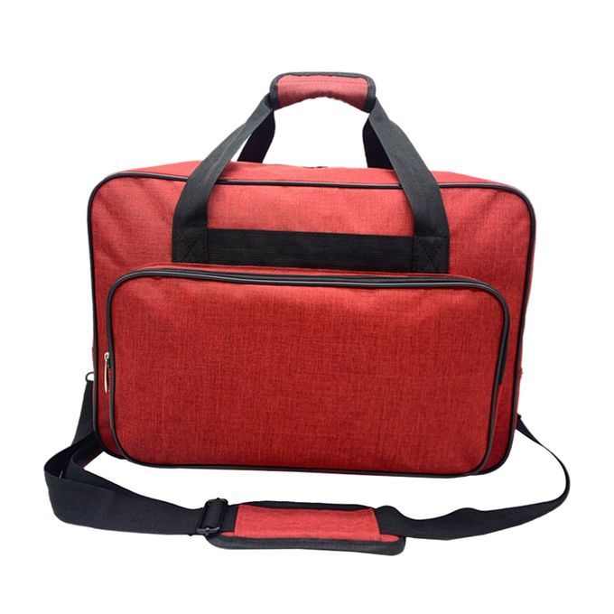 Sewing Carry Bag Hold All Strong Large Storage Craft Travel School Red