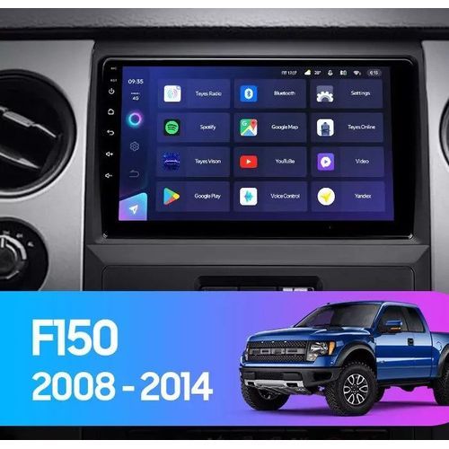 Ford F150 (2008-2014) Car Android GPS Navigation Radio System With HD Reverse Camera