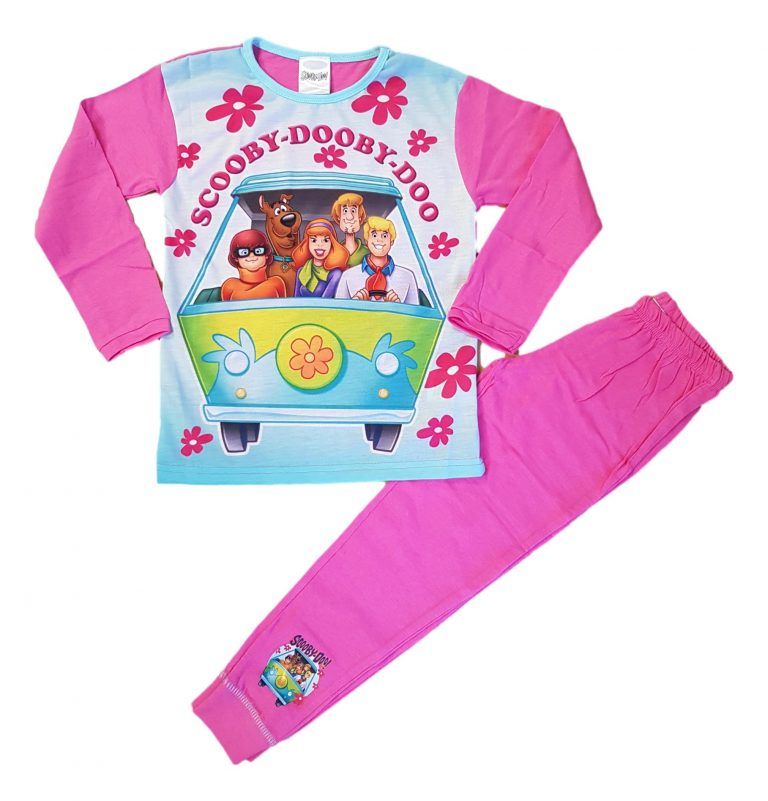 Girls Long Sleeve Pyjama Sleepwear Set