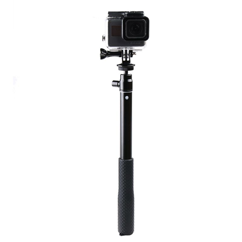 30-93cm Grip Foldable Tripod Holder Selfie Stick For GoPro