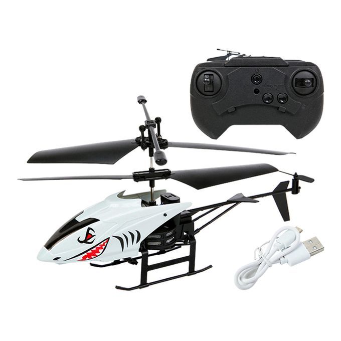 RC  2CH Remote Control Airplane Wireless Plane Shark Head