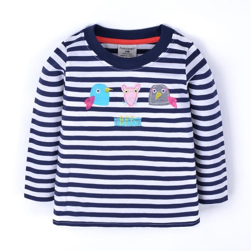 Autumn And Winter New Long Sleeve Children's Clothing Children T-Shirt Wholesale Boys And