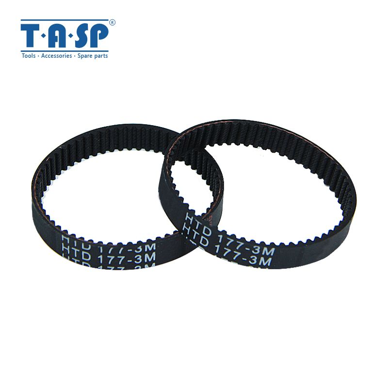 TASP 2pcs 177-3M Electric Planer Drive Belt Of Toothed High