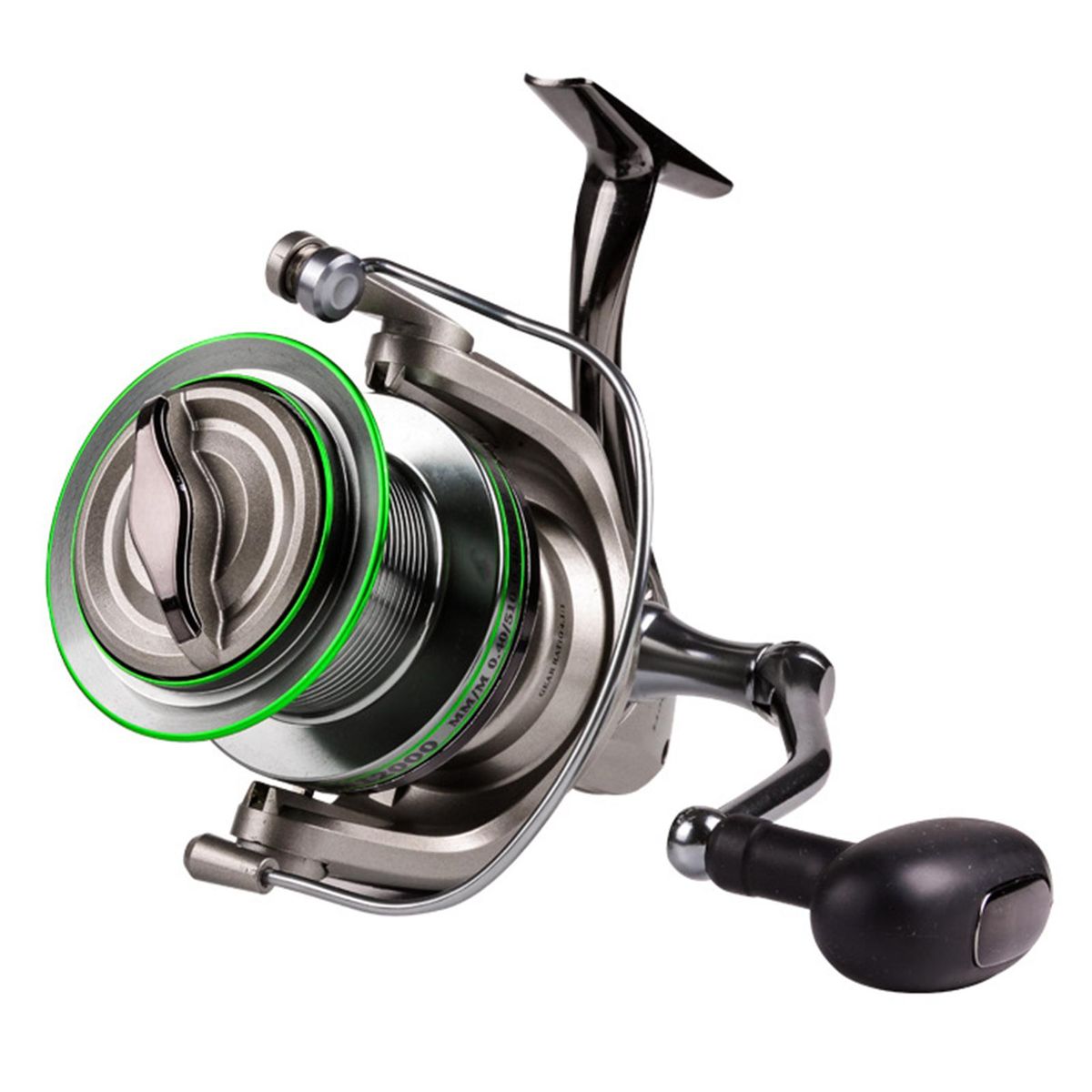 Spinning Fishing Reel 14+1BB 15KG Max Drag Power Metal Spinning Reel Fishing Tackle