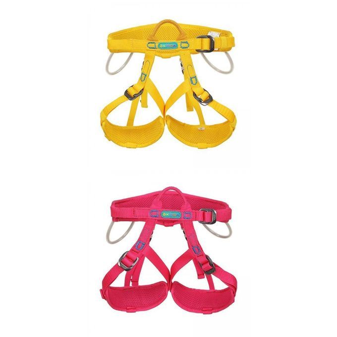 2 Sets Half Body Safety Rock Climbing Fall Protection Harness Belt