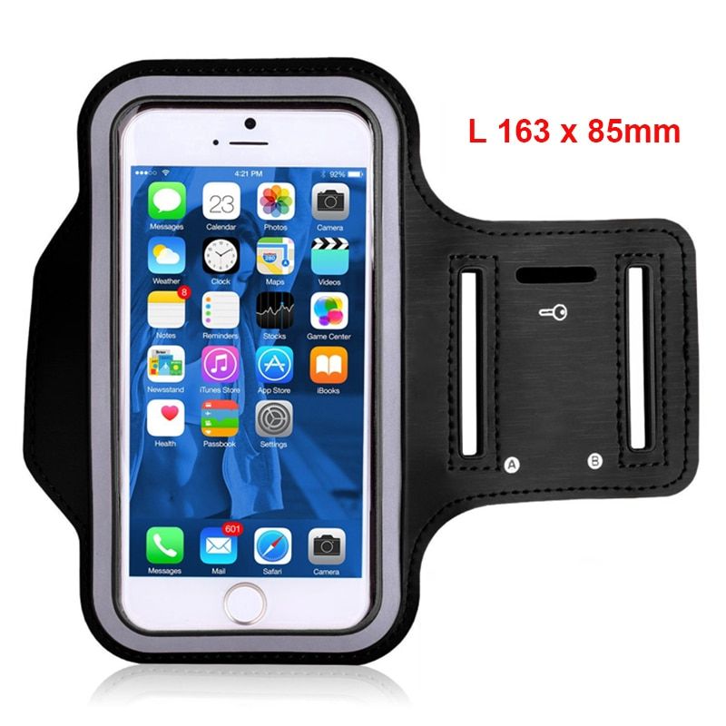 Running Sports Phone Holder Arm Band Case For Aspera Nitro 5.7