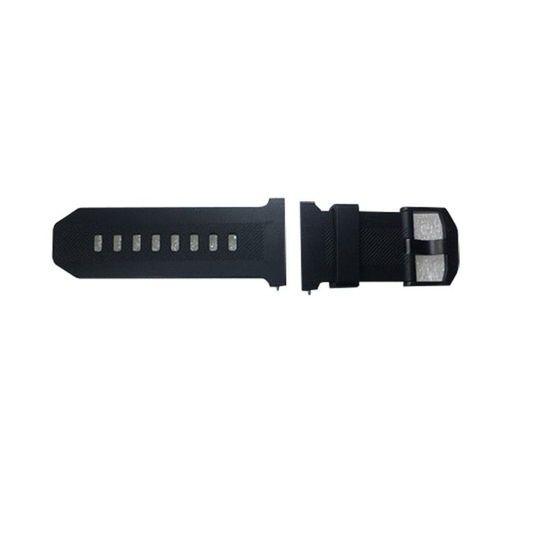 Black / Gray For ZTE Nubia WATCH SW1003 Smart Watch Watchband S Plastic Rubber Ss