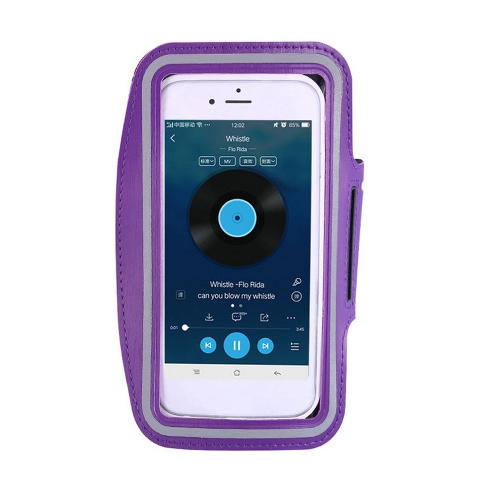 5.5 Inch Outdoor Sports Phone Holder Armband Case For Samsung Gym Running Phone Bag Arm Band Case For IPhone 12 Pros Max 11 X 7+