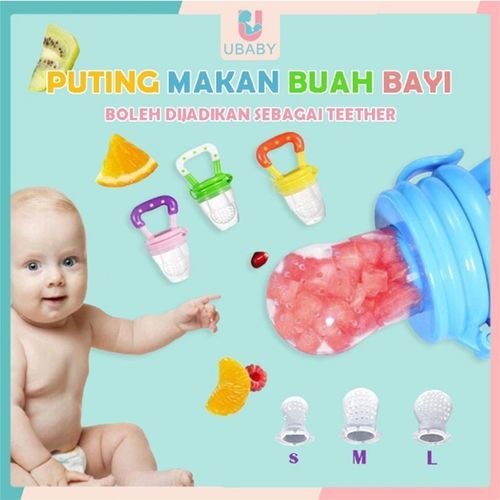 Fruit Feeder Nipples Feeding Safe Baby Nipple Teat Pacifier
