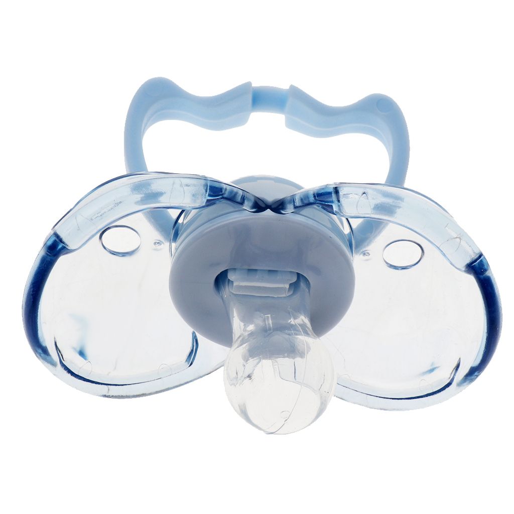 Cute Newborn Kids Baby   Blue Round Head