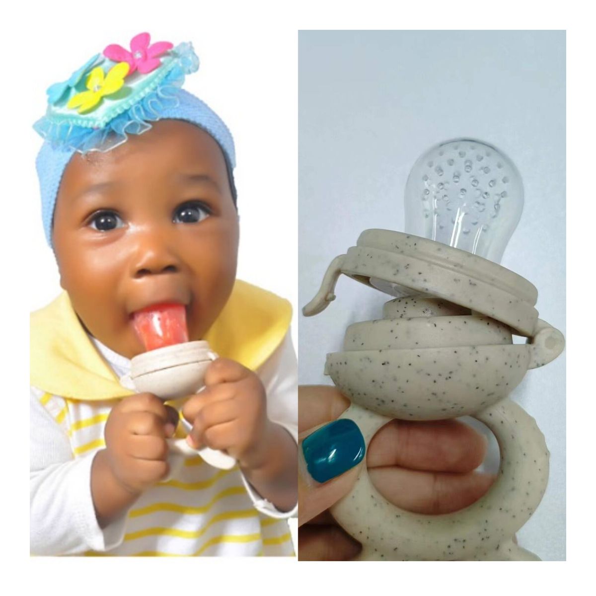 New Baby Pacifier/ Baby Teether And Fruit Feeder With Box