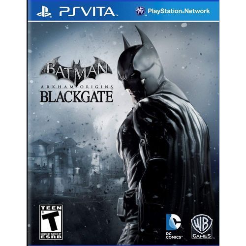 Batman Arkham Origins Blackgate Psvita
