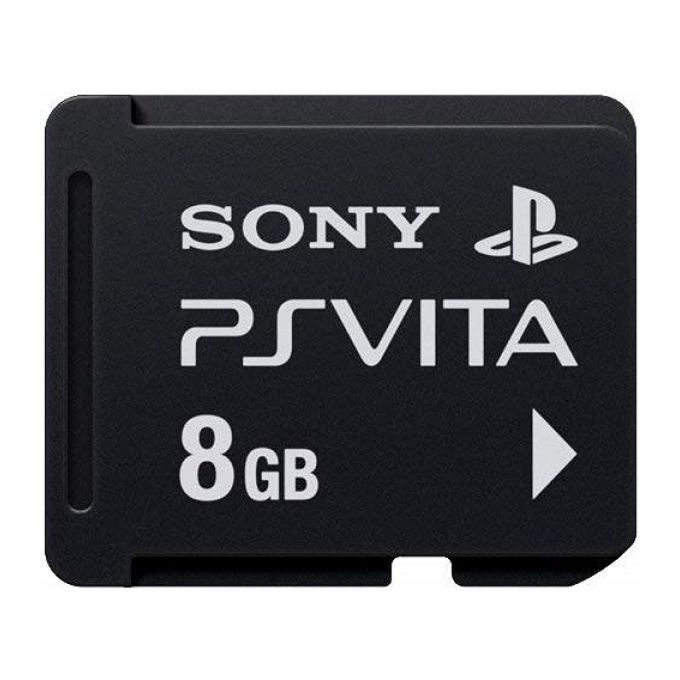 8GB Memory Card For Playstation Vita (Psvita)