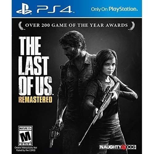 The Last Of Us Remastered - PlayStation 4