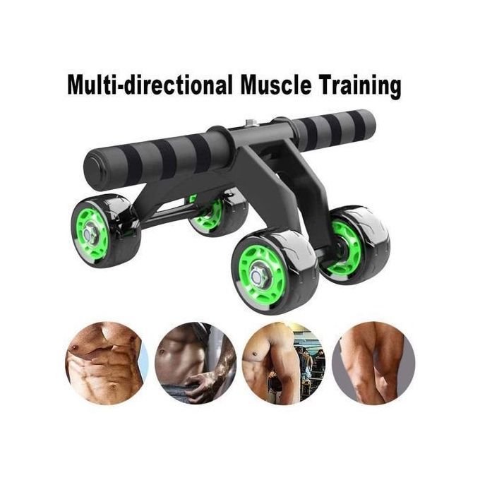 Wheel Abdominal Exercise Roller
