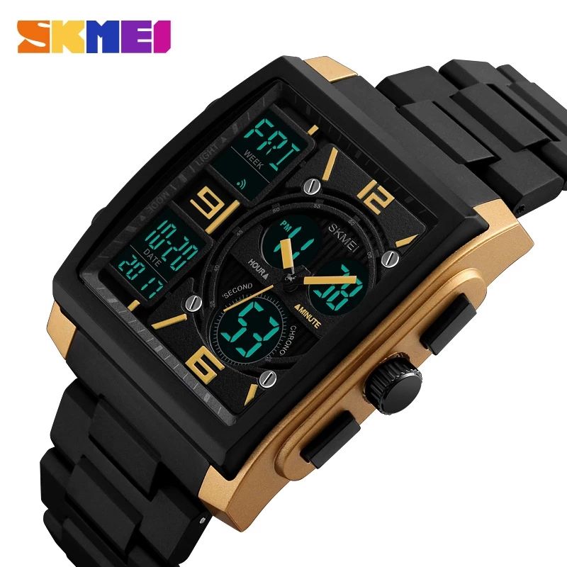 Men Digital Wristwatch -1274-G