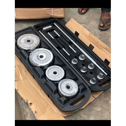 50kg Adjustable Dumbell Set With Case