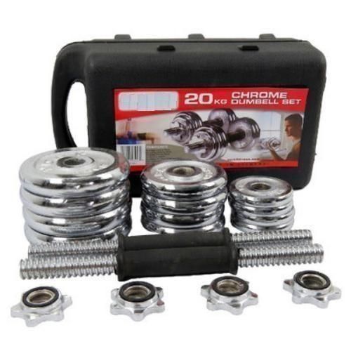 20kg Dumbbell Case Set