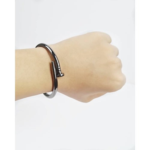 Nail Bracelet - Black