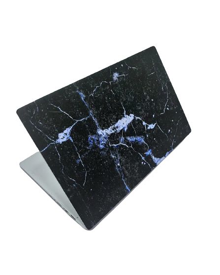 Laptop Skin Cover - Black And White Marble (Pimp Nation)