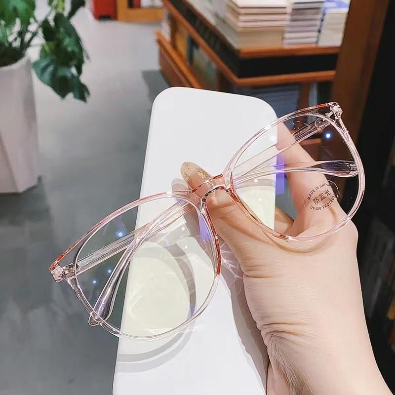 Blue light blocking men and women anti-fatigue headache computer glasses