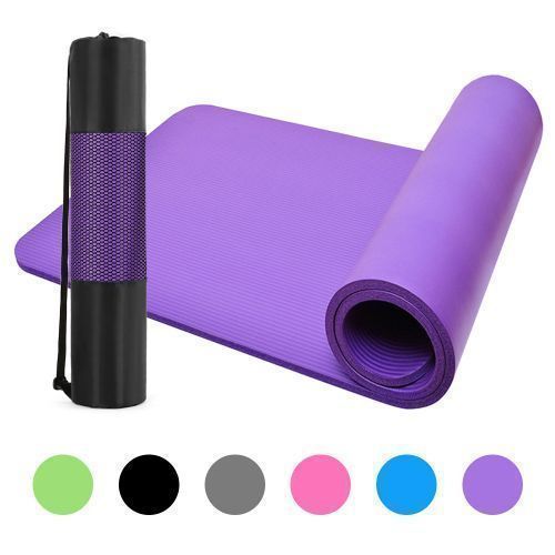 Premium And Body Friendly Non-Slip Yoga Mat With Carrying Bag