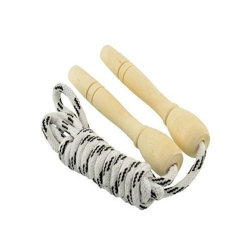 Wooden  Skipping Rope -Multicolour X2