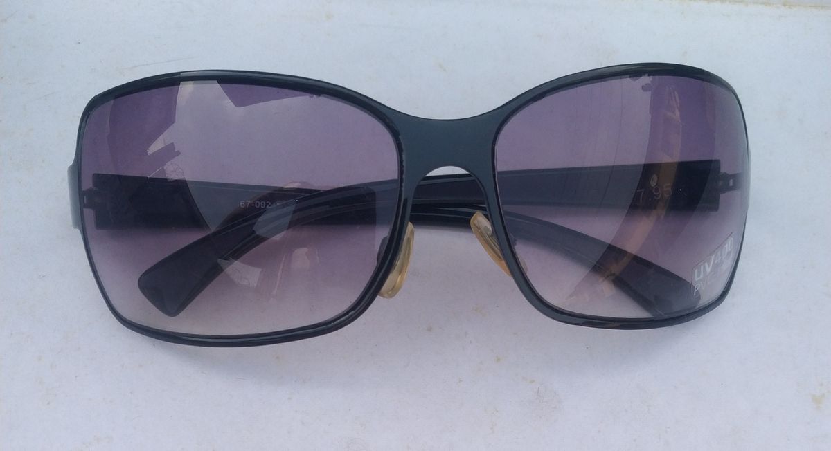 Dark Aviator Sunglasses Men