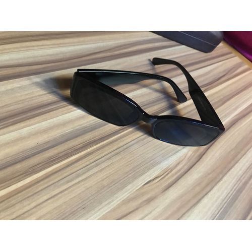 Men's Dark Luxury Black Sunglasses
